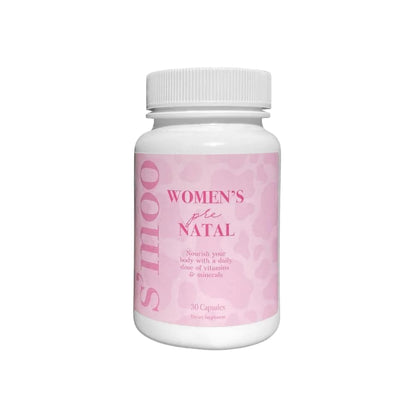 Prenatal Vitamins for Women with Iron, Vitamin D, Calcium & More, Supports Healthy Pregnancy S'moo