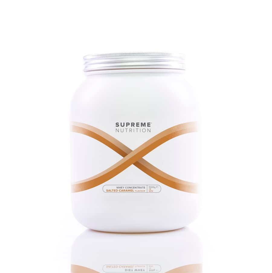 Supreme Nutrition Whey Protein Isolate | 1.2kg - 30 Servings | 33g of Pure Whey Isolate Per Serving Supreme Nutrition