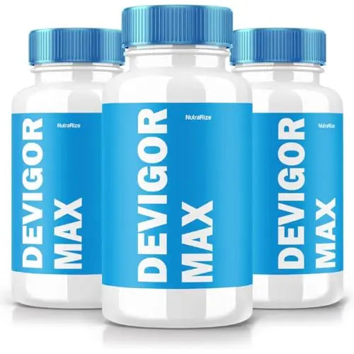 (3 Pack) Devigor Max - Devigor Max Pills for Man, Devigor Max Supplement to Promote NutraRize