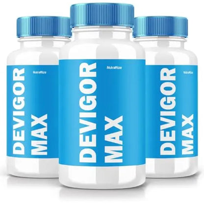 (3 Pack) Devigor Max - Devigor Max Pills for Man, Devigor Max Supplement to Promote NutraRize