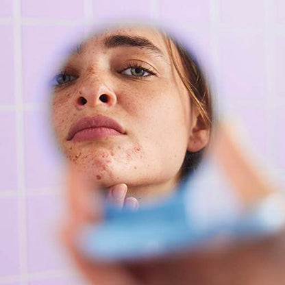 ZitSticka Mood Food: Gummy for Moody Skin + PMS Drama, Forest Berry Flavour ZitSticka