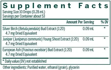 Genestra Brands Uri-gen | Silver Birch, Juniper, and European Ash Herbal Supplement | 0.5 fl. oz. Genestra Brands buy supplements Au
