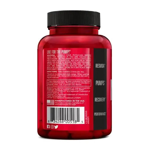 BSN NITRIX 2.0 - Nitric Oxide Precursors, 3g Creatine, 3g L Citrulline - Supports Workout BSN