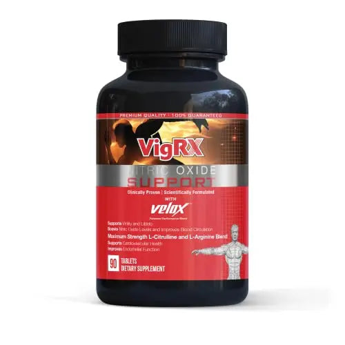 VigRx Nitric Oxide Support Velox Tablets (1) Heath Secret