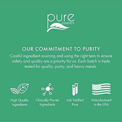 Pure Essence Labs Transitions Vitamins for Women, Natural Menopause Relief Supplement PURE ESSENCE LABS