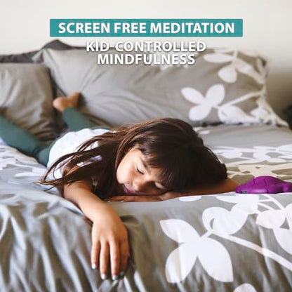 Zenimal Kids Meditation Audio Player - Patented Screen-Free Mindfulness Device with 9 Audio Meditations Zenimal