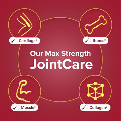 Seven Seas JointCare Max, With High-Strength Glucosamine plus Omega-3, Collagen Seven SeasBuy Supplements Australia