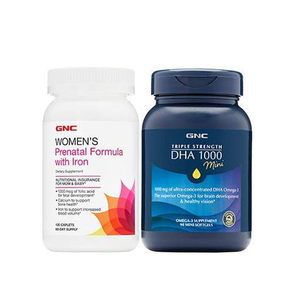 New Mom Starter Pack GNC