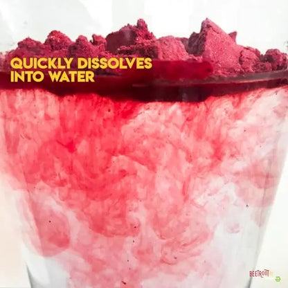 Beetroot Pro Pre-Workout Powder - 10oz, 28 Servings, Dark Cherry Flavor - Boosts Energy Beetroot Pro