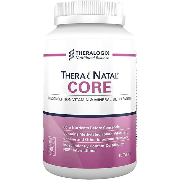 yhn Core Preconception Vitamin & Mineral Supplement (90 Day Supply) | Prenatal Vitamin & Fertility yhn