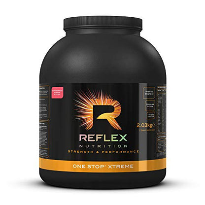 Reflex Nutrition One Stop Xtreme |Serious Mass Protein Powder | 55g Protein Reflex Nutrition