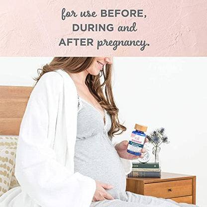 Mommy's Bliss Prenatal Multivitamin + Probiotic for Women w/ Folic Acid, Supports Baby Mommy's Bliss