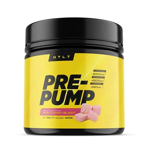 HTLT Pre-Pump Pre-Workout (Pink Candy Blast) HTLT Supps