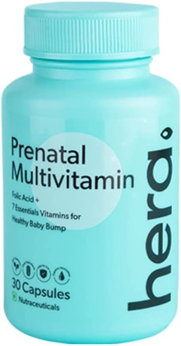 BETT Hera - Prenatal Multivitamin - Pregnancy Nutrition - for Baby Growth, Body,Changes BETT