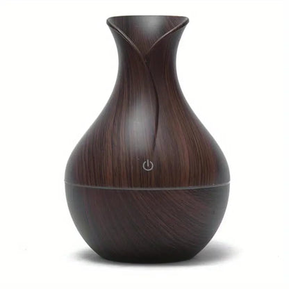 ZZ LIFE Mini Aromatherapy Humidifier Relaxing Cool Mist with Color Changing LEDs Night Light