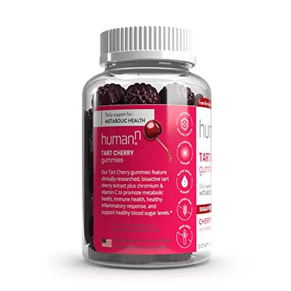 humanN SuperBeets Sport & Tart Cherry Gummies humanN