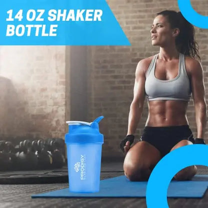 Prodigy Nutrition Labs Premium Shaker Bottle Perfect for Protein Shakes and Pre Workout Prodigy Nutrition Labs