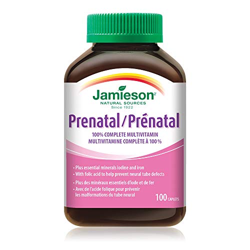 Jamieson Prenatal Multivitamin 100Caplets Jamieson
