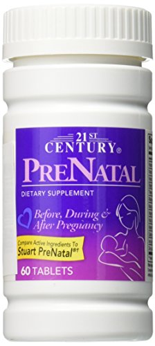 21st Century Prenatal Tablets, 3 Count 21st Century