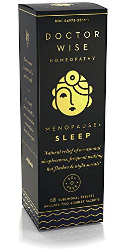Hyland’s Menopause Natural Homeopathic Relief of Sleeplessness, Assorted, 68 Count Hyland's