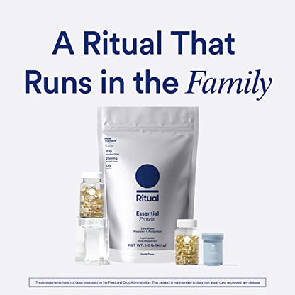 Ritual Prenatal Vitamins: Folate & Choline for Neural Tube Support, Omega-3 DHA Ritual