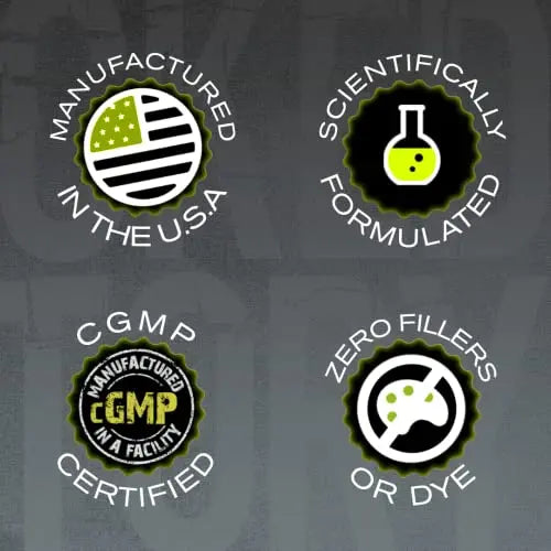 Nitrosurge Pre-Workout & Creatine Monohydrate - Pre Workout Powder With Creatine Jacked Factory