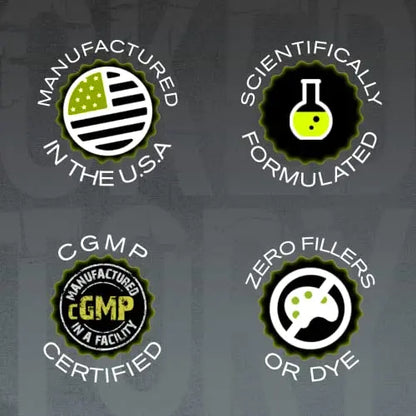 Nitrosurge Pre-Workout & Creatine Monohydrate - Pre Workout Powder With Creatine Jacked Factory