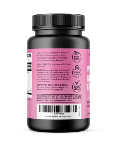 Night Time Fat Burner for Women | Weight Loss and Sleep Support Blend With Apigenin HAVASU NUTRITIONBuy Supplements Australia