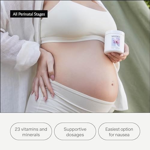 Needed. Multivitamin for Prenatal | Prenatal Multi Essentials Capsule- Pregnancy, Breastfeeding Needed.