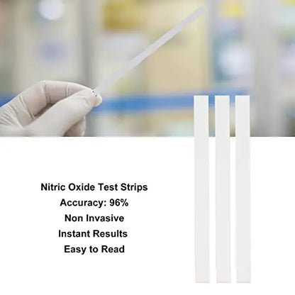 Nitric Oxide Test Strips, 25 Strips Body Nitric Oxide Flow Nitric Oxide Test Strips Results Naroote
