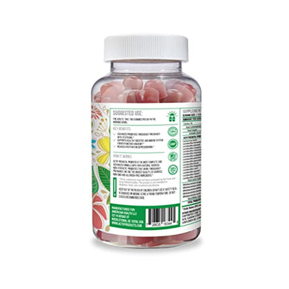 ACTIF Prenatal Probiotic Maximum Strength with 75 Billion CFU and 20 Strains, Immunity and Gut Support ACTIF