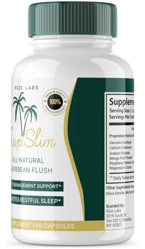 (Official) Tropislim, Tropislim Caribbean Flush Weight Health Supplement, Tropislim Slimming rize labs