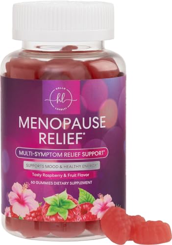 Menopause Relief Gummies - Multi Benefit Menopause Supplements for Women Hello Lovely!