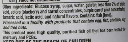 Vitafusion Prenatal Dha and Folic Acid Gummy Vitamins, 90 Each by Vitafusion (Pack of 3) Vitafusion