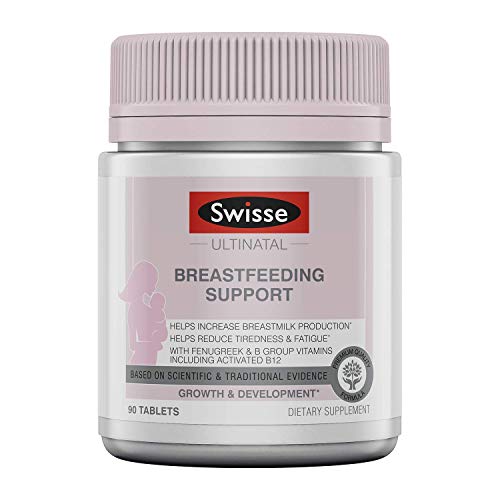 Swisse Premium Ultinatal Breastfeeding Support | Lactation Supplement Helps Increase Breastmilk Swisse