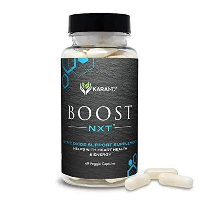 KaraMD Boost NXT | Nitric Oxide Booster Supplement | Natural L-Citrulline & L-Arginine KaraMD