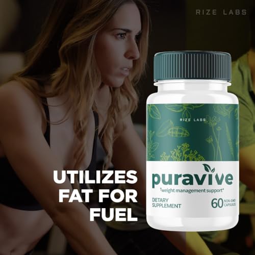 (3 Pack) Puravive Weight Health Pills, Puravive Capsules Reviews Supplement rize labs