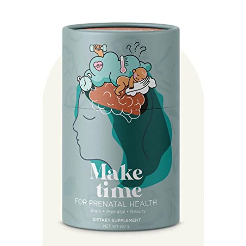 MAKE TIME Prenatal Health Powder Supplement for Women with Folate and Biotin MAKE TIME