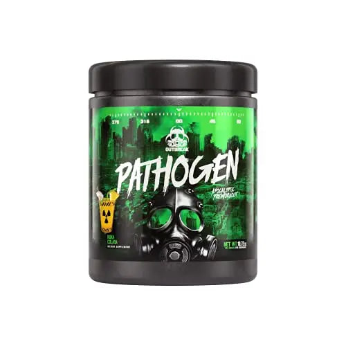 Pathogen Pre Workout - Energy Boosting Preworkout Powder, Energy Inducing Stimulants Outbreak