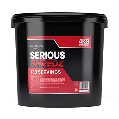 The Bulk Protein Company – Serious Shredz – Diet Whey Protein Powder – Contains L