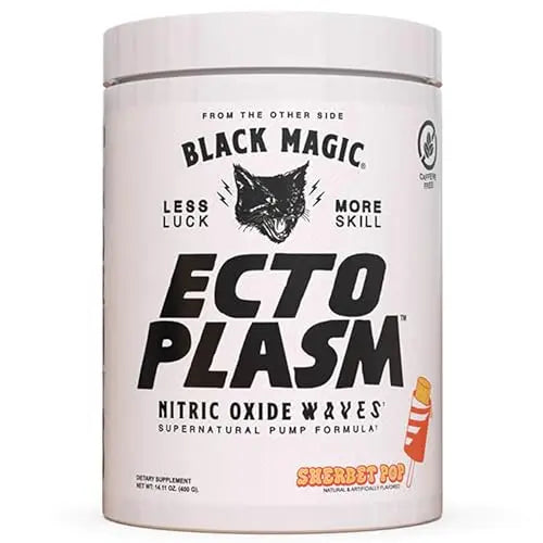 Black Magic Supply Ecto Plasm - Sherbet Pop - Non-Stimulant Pump Igniter - Supernatural Black Magic Supply