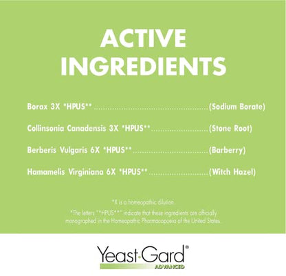 Yeast-Gard Homeopathic Formula Gel Soothes & Cools - 1 Ounce Lake Consumer