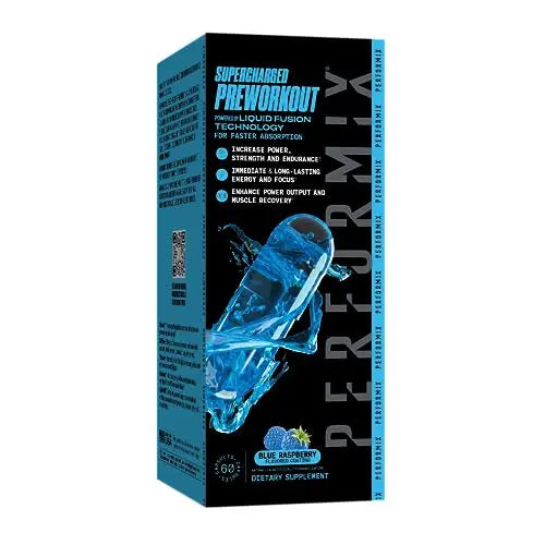 PERFORMIX Supercharged Preworkout - Sustained Energy, Endurance, and Mental Focus PERFORMIX
