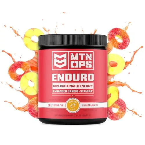MTN OPS Enduro Nitric Oxide Supplement & Stim-Free Pre Workout - 30 Servings MTN OPS
