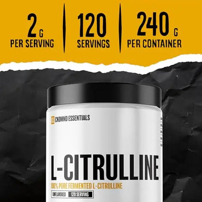 CONDEMNED Labz L-Citrulline Powder - 100% Pure Fermented L-Citrulline - Nitric Oxide CONDEMNED