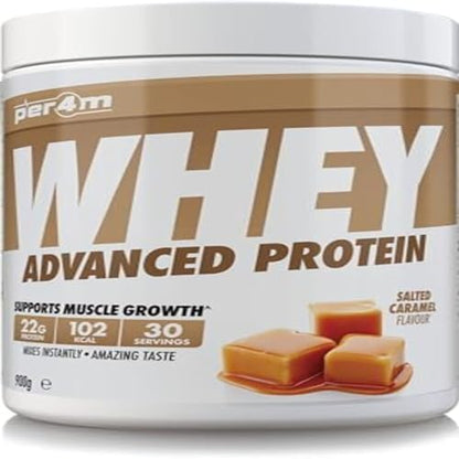 Per4m Protein Whey Powder | 30 Servings of High Protein Shake with Amino Acids | per4mBuy Supplements Australia