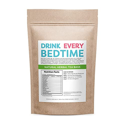 14 Days Bedtime Cleanse Tea : Detox Skinny Herb - Effective Detox Tea, Support Cleanse Detox Skinny Herb Tea