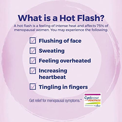 Boiron Cyclease Menopause Relief Tablets, White, 60 Count Boiron