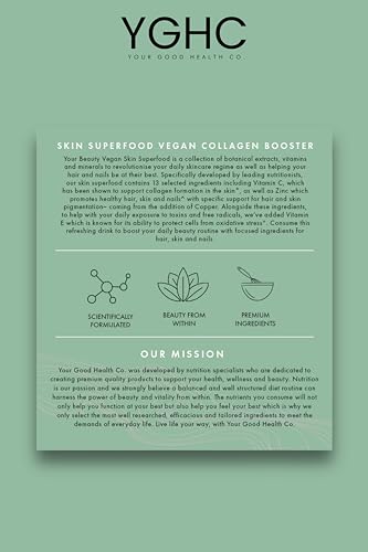 Your Good Health Co. – Your Beauty Vegan Collagen Booster Powder, Pink Lemonade Your Good Health Co.