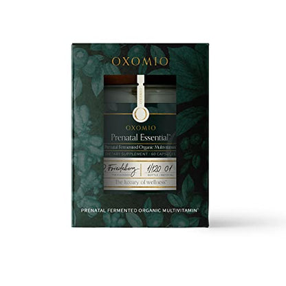 OXOMIO - Prenatal Essential - Prenatal Fermented Organic Multivitamin Higher bioavailability OXOMIO